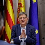 El president de la Generalitat Valenciana, Ximo Puig
