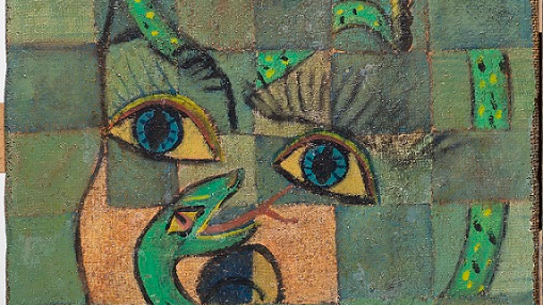 Expertos italianos sacan a luz la que consideran una probable obra de Picasso, en la que se representa de manera caricaturesca al dictador Adof Hitler