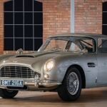 Aston Martin que aparecía en "Sin tiempo para morir", de 2021.