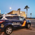 Vehículo policial