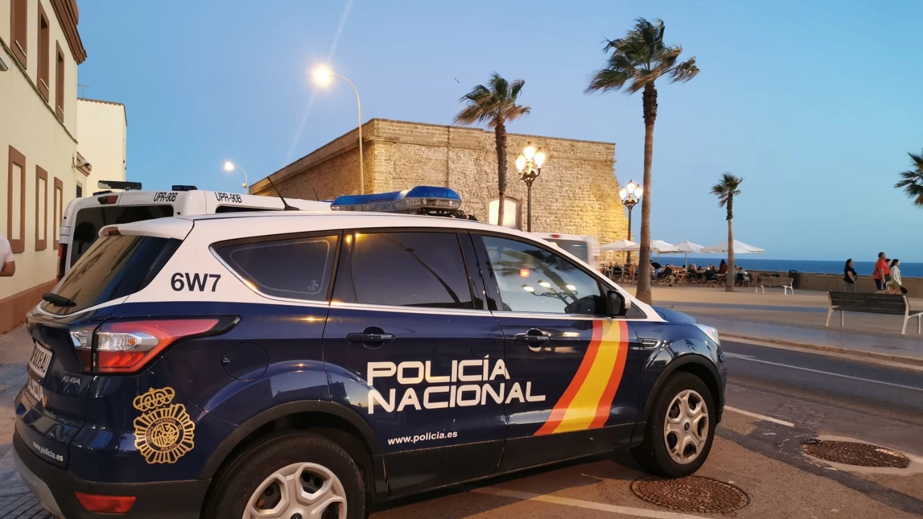 Vehículo policial