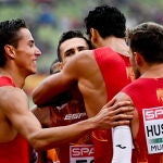 El 4x400 masculino y el femenino correrán las finales del Europeo