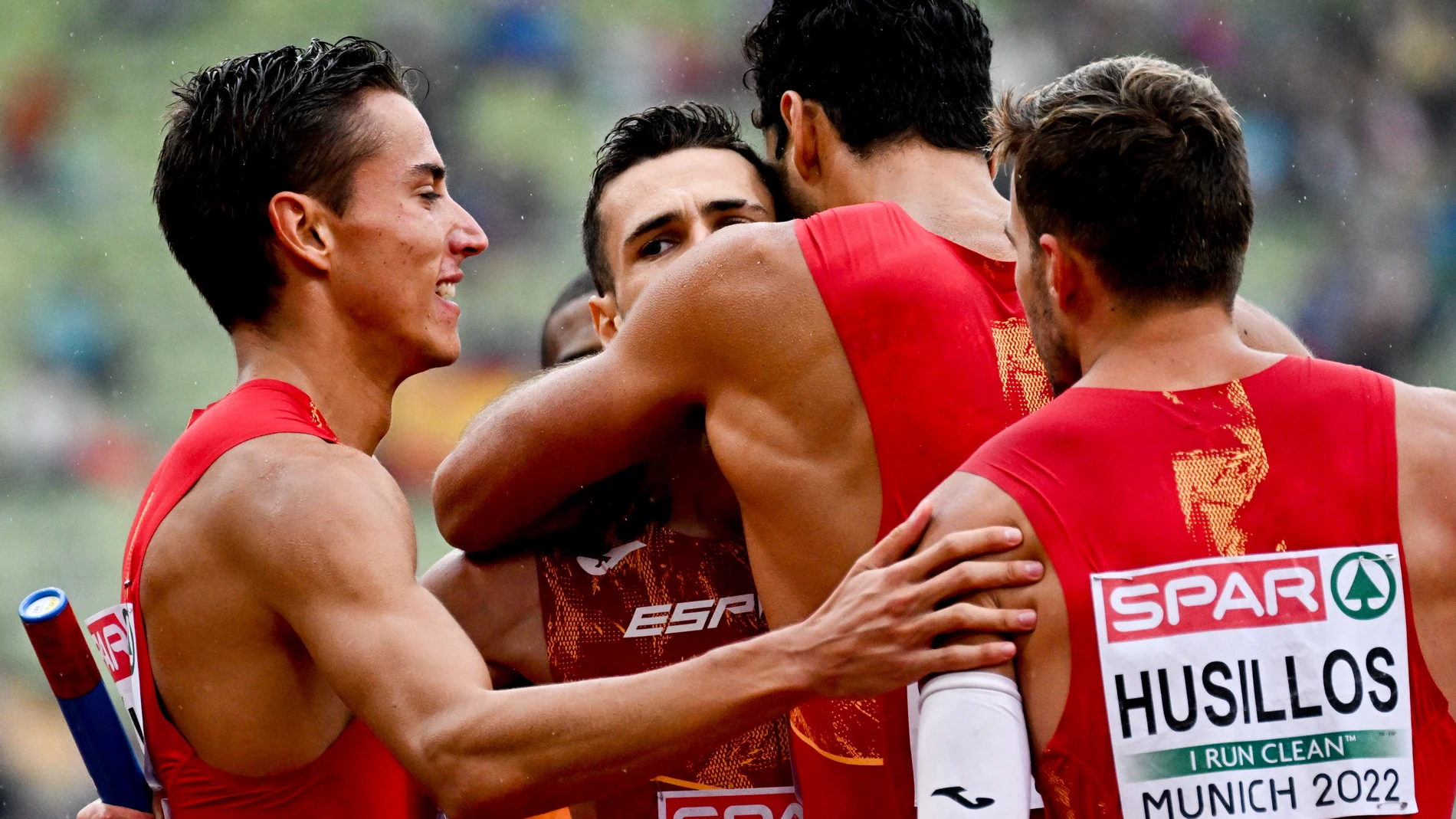 El 4x400 masculino y el femenino correrán las finales del Europeo