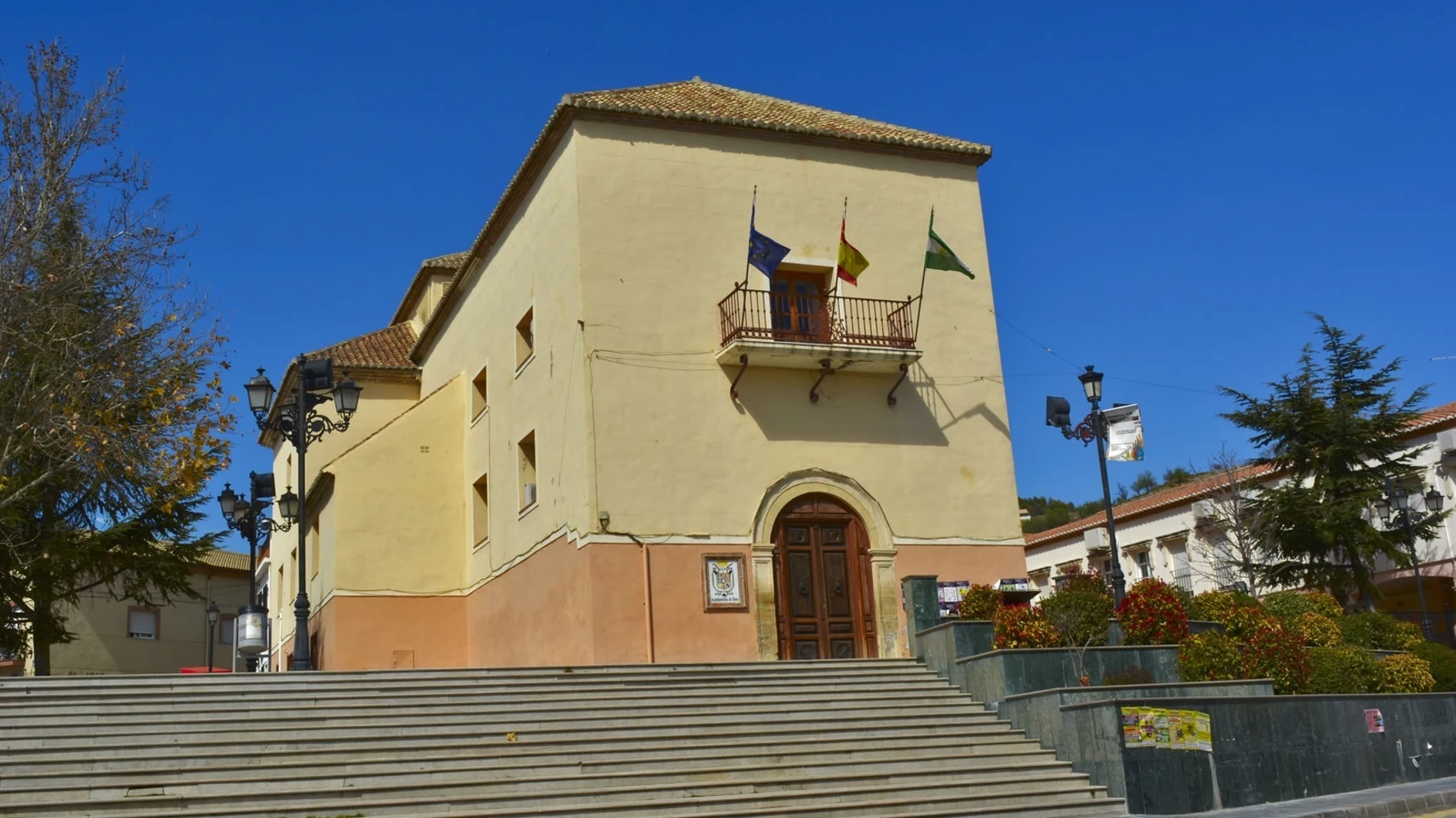 Ayuntamiento de Íllora. AYUNTAMIENTO DE ÍLLORA (Foto de ARCHIVO)