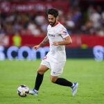 Isco con el Sevilla.