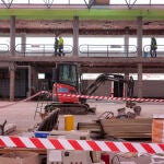 Obras de la estación de autobuses de León