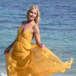 Valeria Mazza attending the Filming Italy Festival at Forte Village Resort on July 24, 2021 in Santa Margherita di Pula, Italy.