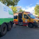 Una mujer de 84 años ha sido atropellado por una camión de la limpieza