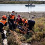 Simulacro de un terremoto en Andalucía