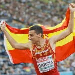 Mariano García ganó el oro en el 800