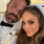 Un diseño de Alta Costura con el que la cantante se ha convertido en una novia de película