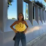 Rocío Osorno con top de Zara.