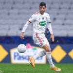 Ozkacar con el Olympique de Lyon.