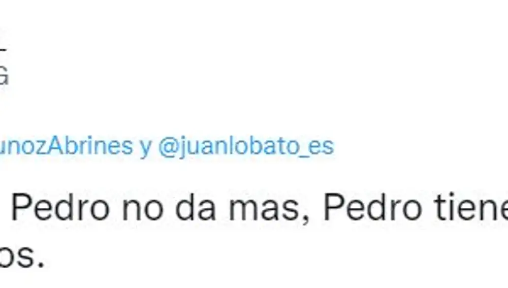 tuits ofensivos