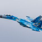 Ucrania heredó de la antigua URSS decenas de SU-27