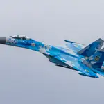 Ucrania heredó de la antigua URSS decenas de SU-27