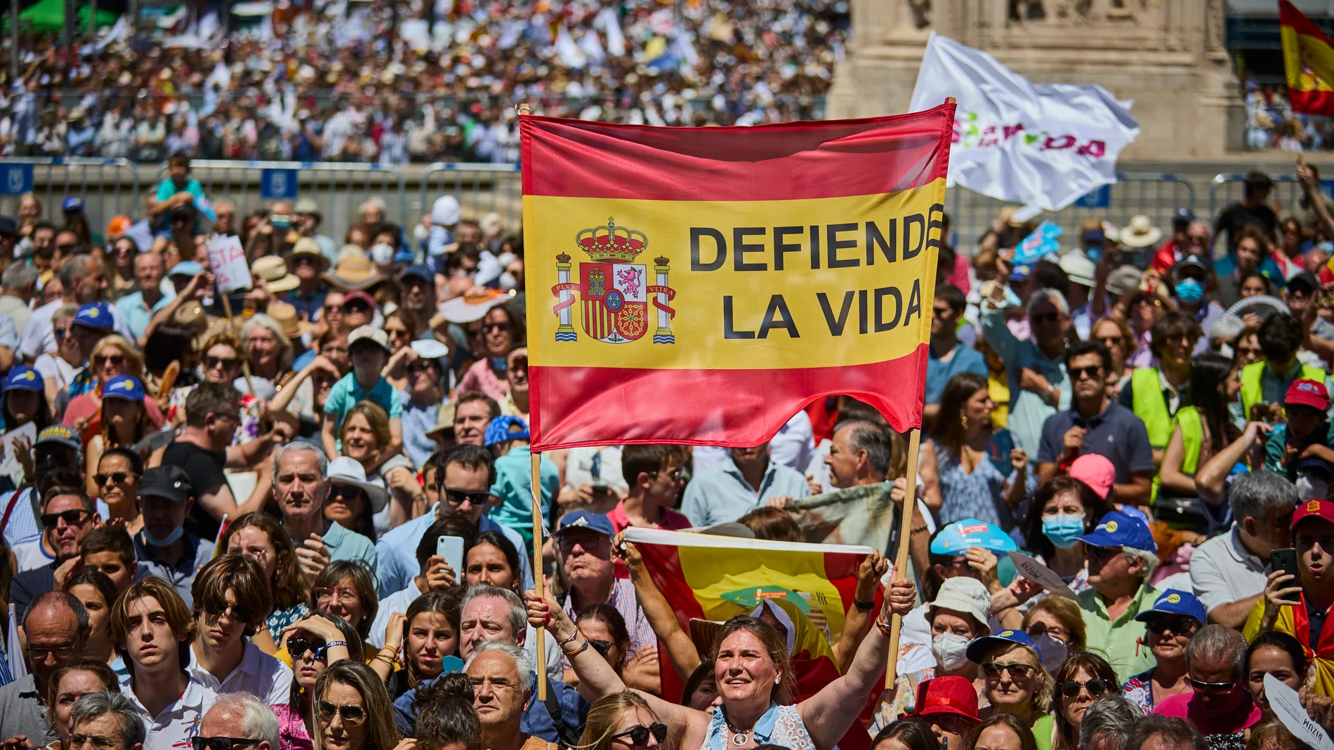 Invitación a decir: ¡Basta, ya! Ya está bien