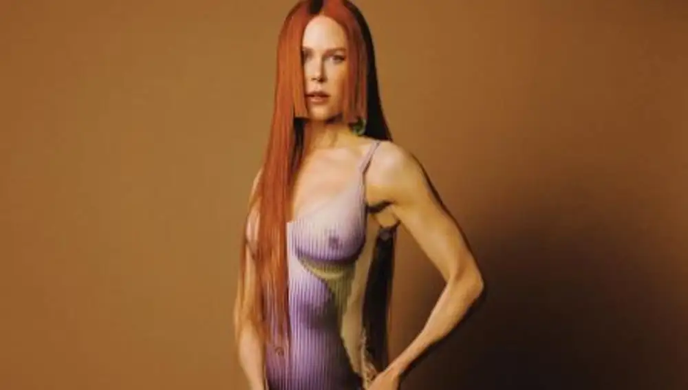 Portada de Nicole Kidman en Perfect