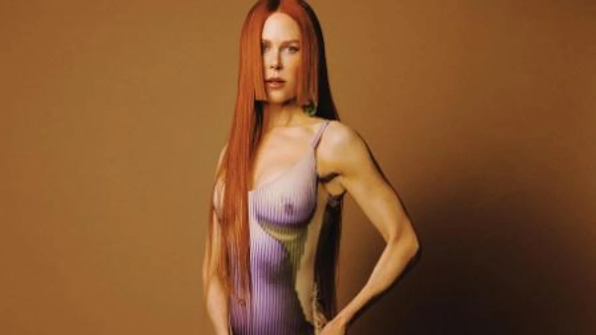 Portada de Nicole Kidman en Perfect