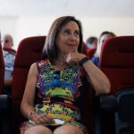 La ministra de Defensa, Margarita Robles
