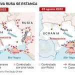 Se cumplen seis meses de guerra en Ucrania