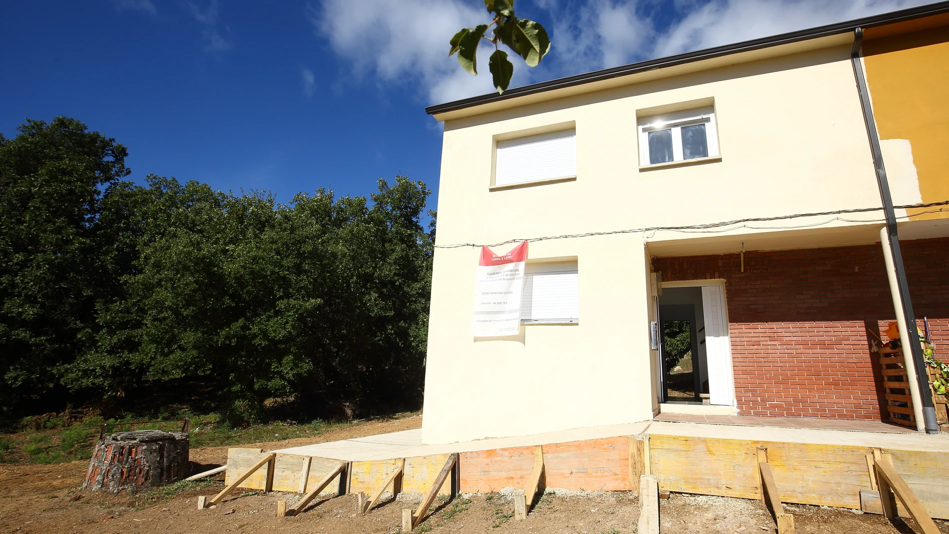 Vivienda rehabilitada de la provincia de León