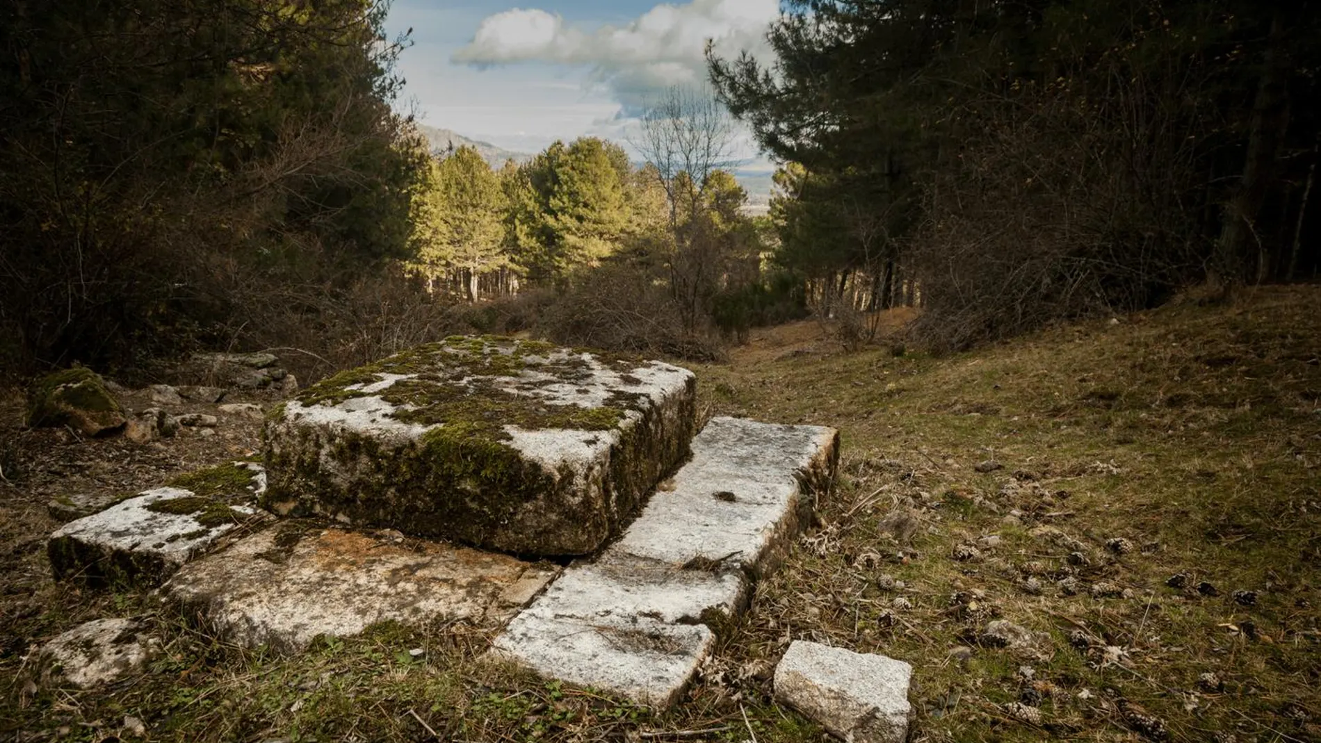 Las atarjeas de Guadarrama