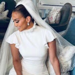 Los tres vestidos de novia de Jennifer Lopez en su segunda boda.