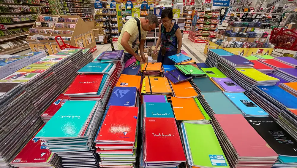 La vuelta al cole será este año más cara para las familias por la inflación