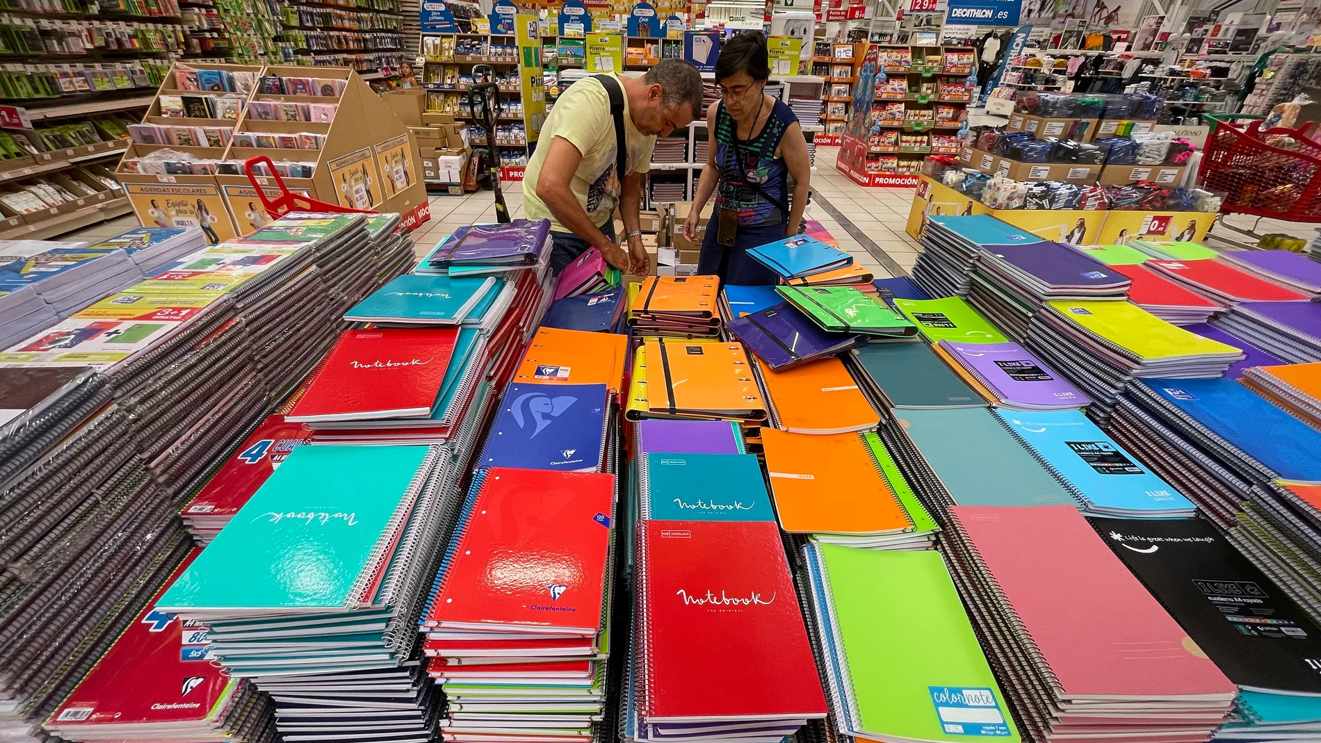 La vuelta al cole será este año más cara para las familias por la inflación