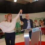 Susana Díaz y José Antonio Griñán