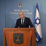 El primer ministro israelí Yair Lapid