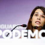  La coportavoz de Podemos, Isa Serra
