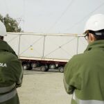 Recepción de la subestación en Cedillo