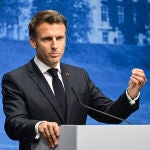 El presidente de Francia, Emmanuel Macron