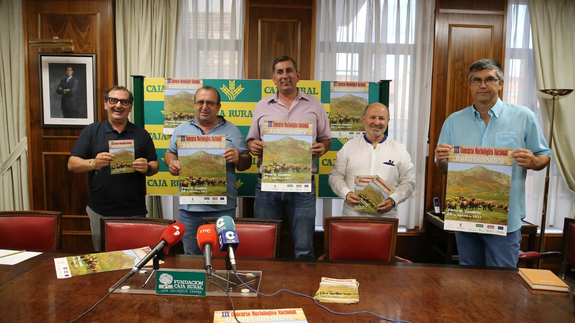 Presentación del XIX Concurso Morfológico Nacional de la Raza Alistana-Sanabresa 2022