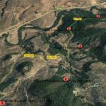 Estos son los seis focos del incendio de Benatae