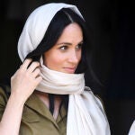 Meghan Markle en Sudáfrica en 2019