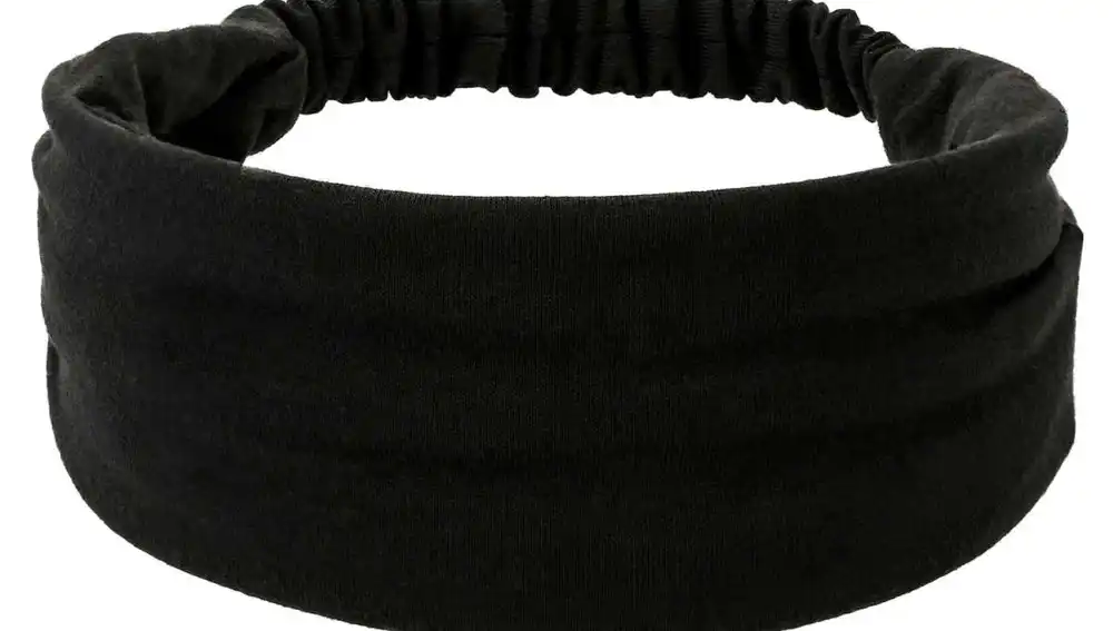 Cinta para el pelo ancha de algodón, de Bijou Brigitte