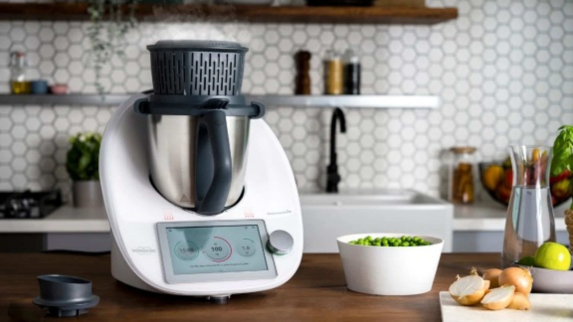 Thermomix ya ha actualizado el software de su robot de cocina