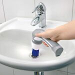 Cepillo eléctrico de limpieza