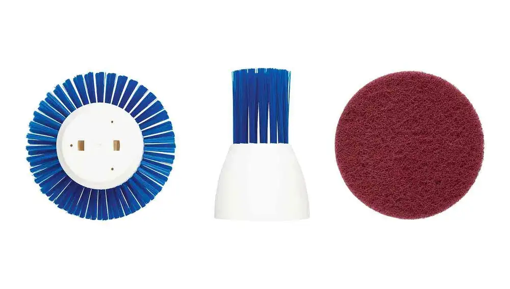 Cepillo eléctrico de limpieza