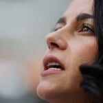 La presidenta de Ciudadanos Inés Arrimadas