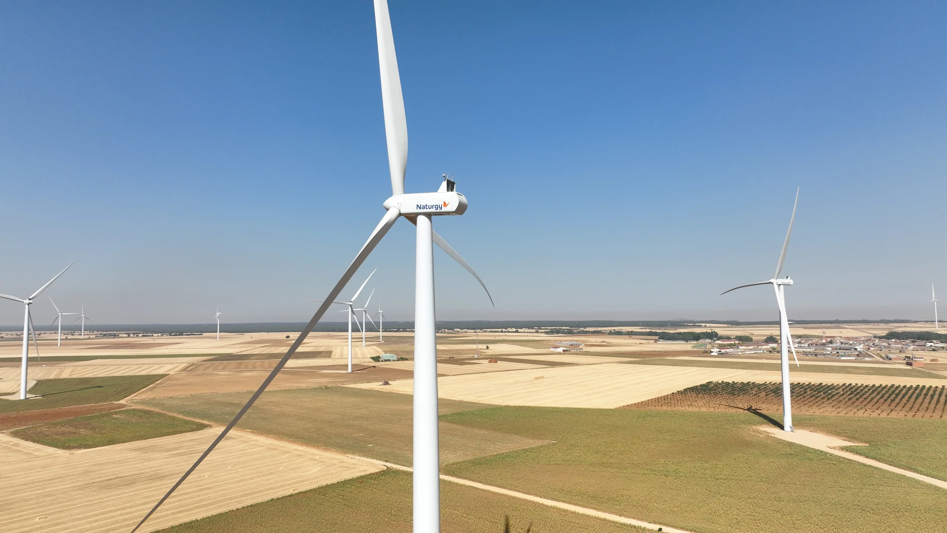 Naturgy pone en marcha el parque eólico Torozos II en Castromonte (Valladolid) tras una inversión de 39 millones