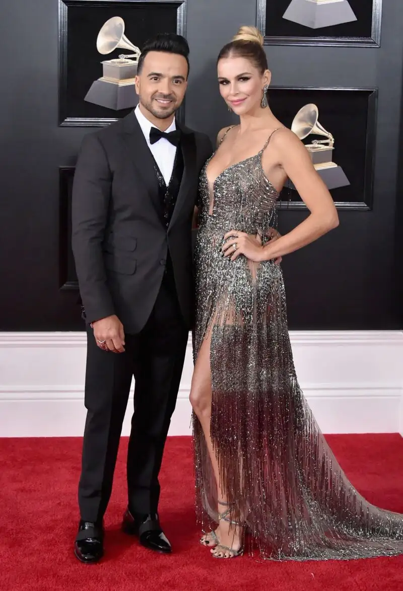 Luis Fonsi y Águeda López