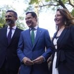 Juanma Moreno, Carmen Crespo y Ramón Fernández-Pacheco