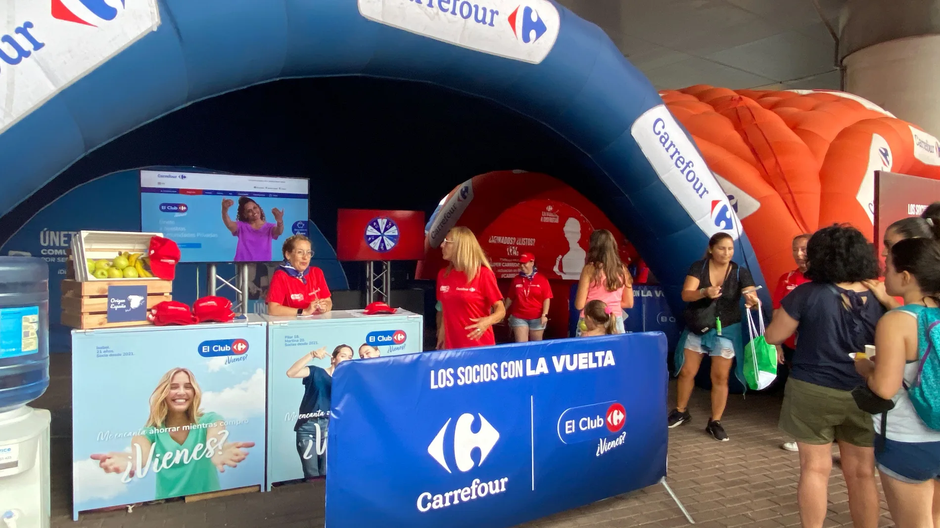 Carrefour vuelve a estar como patrocinador de La Vuelta