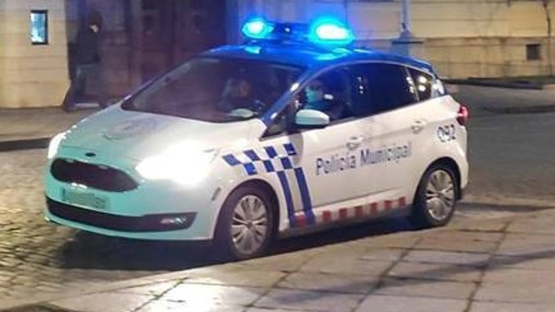 Patrulla de la Policía Local de Valladolid
