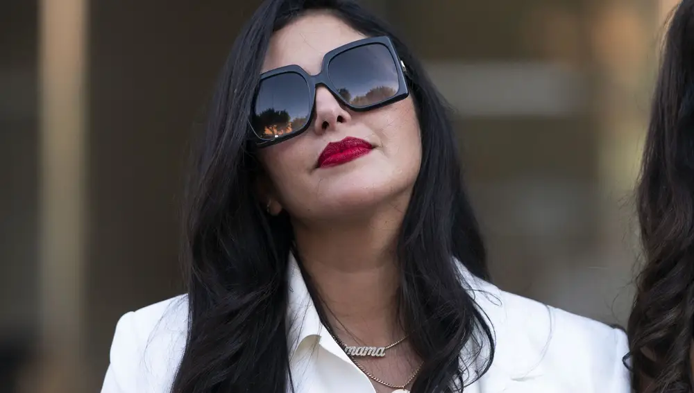 Vanessa Bryant, viuda de Kobe Bryant.