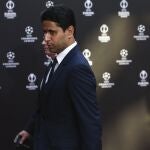 El presidente del PSG Nasser Al-Khelaifi